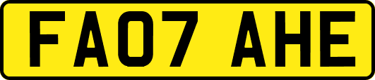 FA07AHE