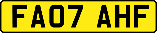 FA07AHF