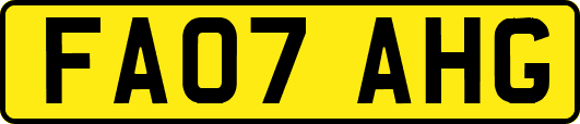FA07AHG