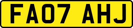 FA07AHJ