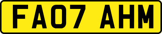 FA07AHM
