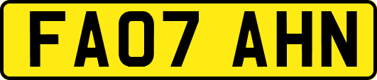 FA07AHN