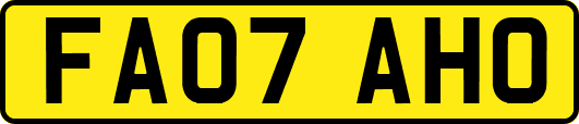 FA07AHO