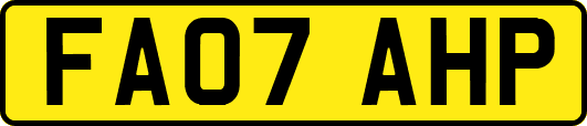 FA07AHP