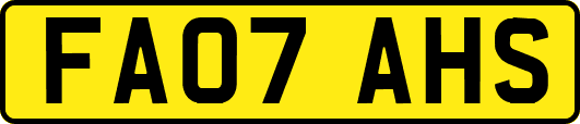 FA07AHS