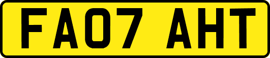 FA07AHT
