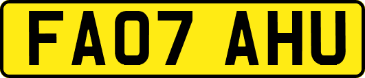 FA07AHU