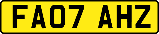 FA07AHZ