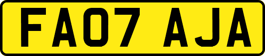 FA07AJA