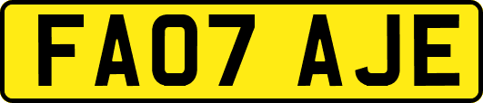 FA07AJE