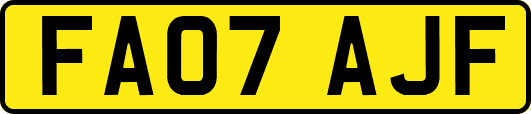 FA07AJF