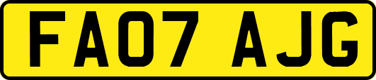 FA07AJG