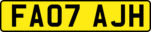 FA07AJH
