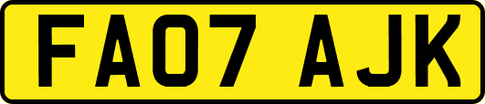 FA07AJK