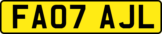 FA07AJL