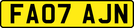 FA07AJN