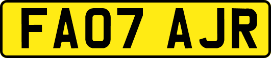FA07AJR