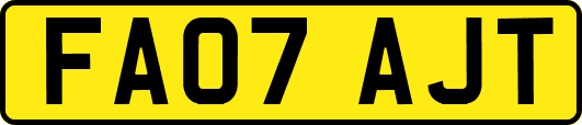 FA07AJT