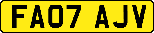 FA07AJV