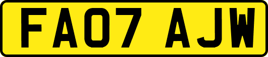 FA07AJW