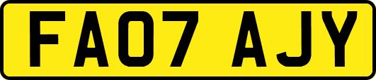 FA07AJY