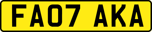 FA07AKA