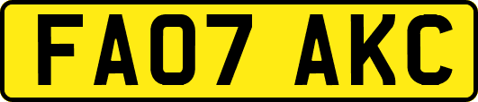 FA07AKC