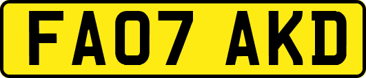 FA07AKD