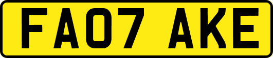 FA07AKE