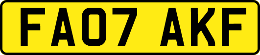 FA07AKF