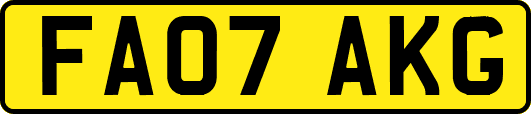 FA07AKG