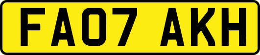 FA07AKH