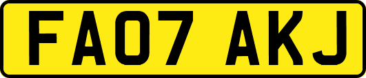 FA07AKJ