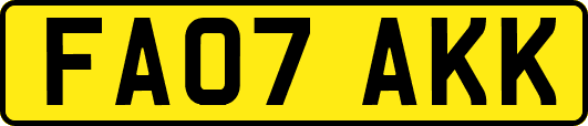 FA07AKK