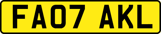 FA07AKL