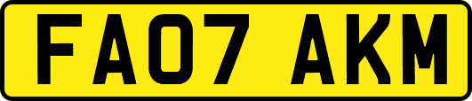 FA07AKM