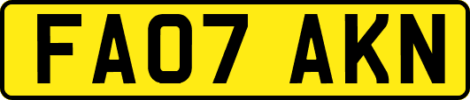 FA07AKN