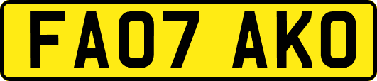 FA07AKO