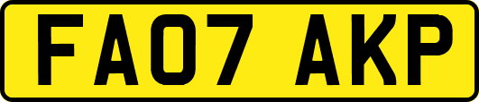 FA07AKP