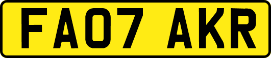 FA07AKR