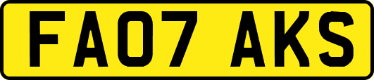 FA07AKS