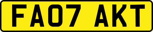 FA07AKT