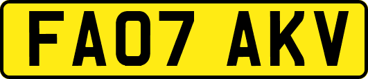 FA07AKV