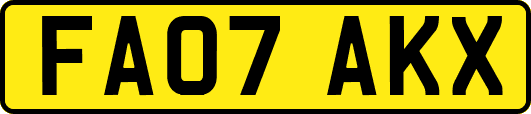 FA07AKX