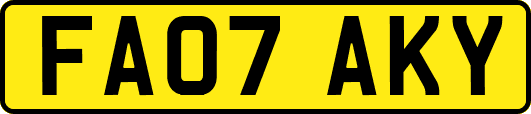 FA07AKY
