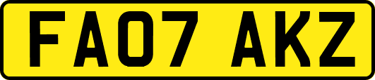 FA07AKZ