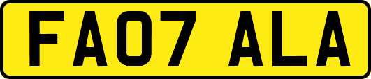 FA07ALA