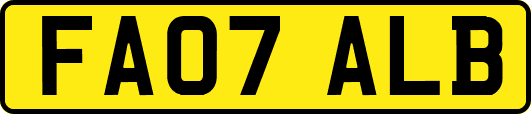 FA07ALB