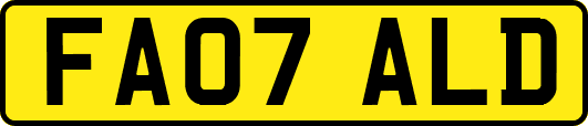 FA07ALD