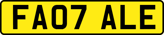 FA07ALE